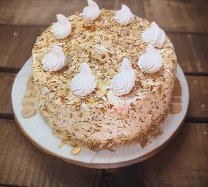 Badam Cool Cake 1/2 Kg