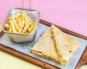 Paneer Tikka Sandwich