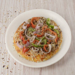 Onion Capsicum Pizza
