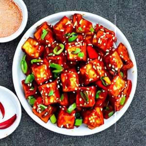 Honey Chilli Paneer