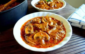 Mushroom Masala