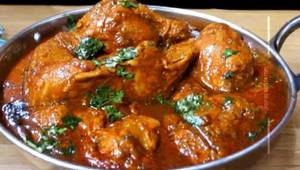 Chicken Do Pyaza  