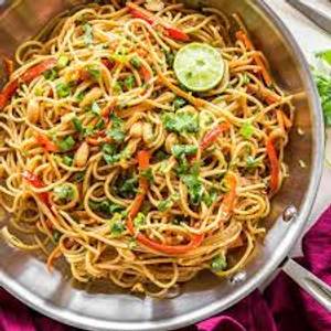 Veg Thai Noodles 