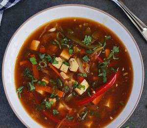 Hot & Sour Veg Soup