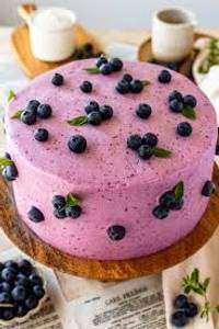 Blueberry cake