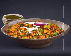 Paneer Bhurji Curry