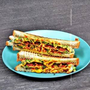 Veg Cheese Grilled Sandwich