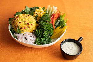 Creamy Couscous Salad With Cream Cashew Dressing