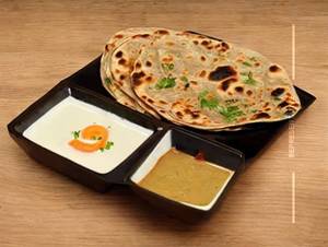 Stuffed Paratha
