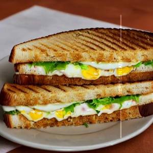 Boiled Egg Sandwich