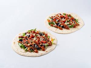 Black Bean Softshell Tacos (H)