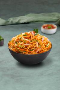 Veg Schezwan Noodles Bowl
