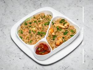 Chicken Singapuri Fried Rice