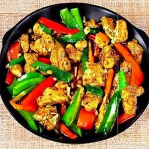 Stir Fried Mixed Vegetable & Chicken