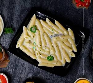 Veg Creamy White Pasta