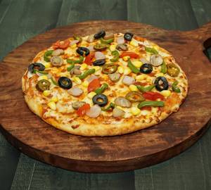 Veg. Extra Veggitarian Pizza