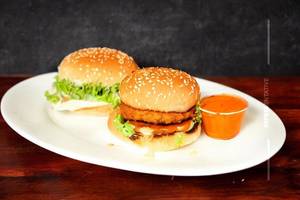 Aloo Tikki Burger