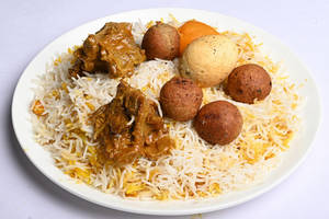 Kolkata Mutton Awadhi Biryani