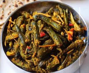 Bhindi Jaipuri