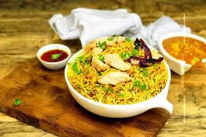 Chicken Singapore Noodles