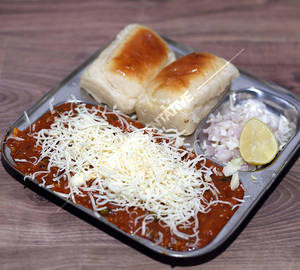 Cheese Pav Bhaji