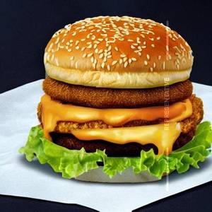 Double Cheese Burger