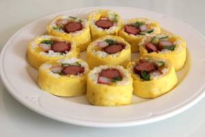 Egg Kimbap