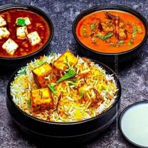 Paneer Biryani   