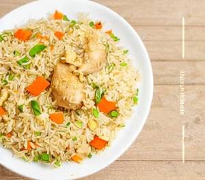 Chicken Brown Garlic Fried Rice