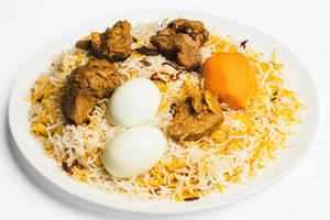 Kolkata Mutton Boneless Biryani