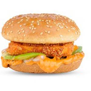 Paneer tikka Burger