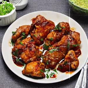 Garlic Chicken