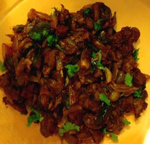 Mutton Onion Fry