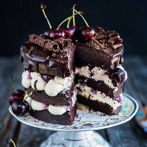 Blackforest Cake(1 Pound)