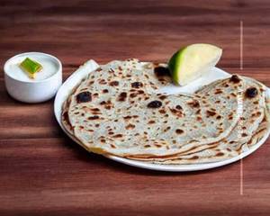 Plain Paneer Paratha