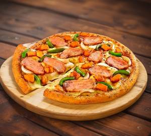 Chicken Salami Pizza