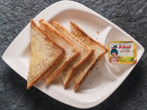 Toast without Butter