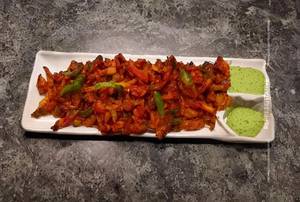 Veg Crisp Potato Chilli