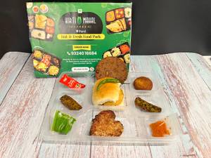 Maharashtrian Snacks Combo Box (Serves 1-2)