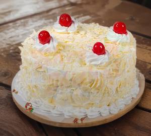 White Forest Cool Cake 1/2 Kg