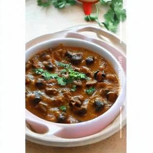 Mushroom Masala