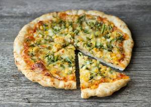 Sweet Corn Pizza