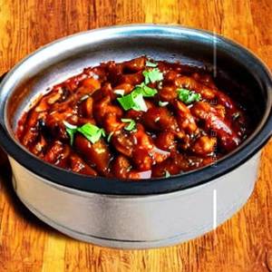 Mushroom Chilli       