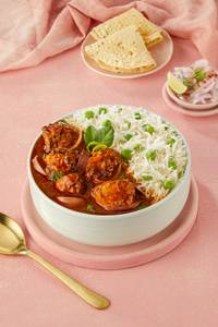 Chicken Tawa Rice Bowl