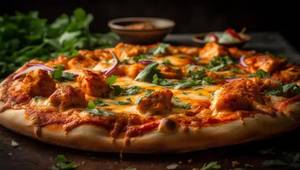 Chicken Peri Peri Pizza [7 inch]