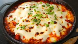 Chicken Cheese Tteokbokki