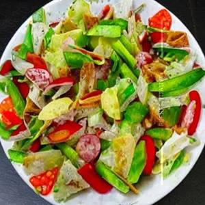 Yum-Wuun Sean Salad