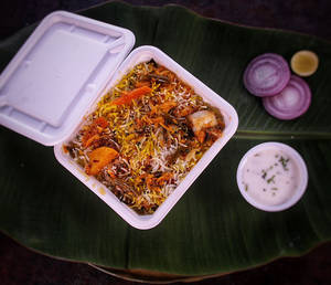 Veg. Dum Biryani