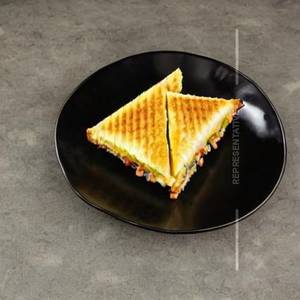 Sweet corn Sandwich 