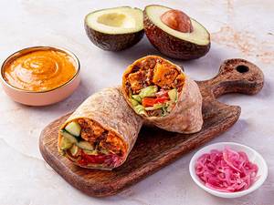 Chicken Tikka & Avocado Wrap